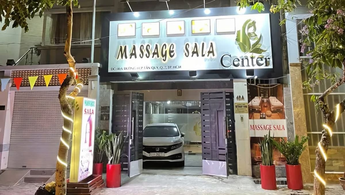 살라 마사지 (MASSAGE SALA)